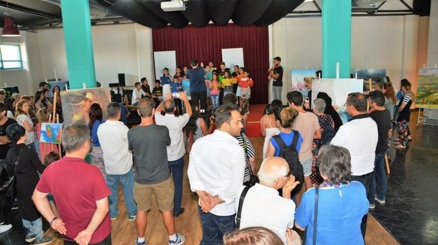 Uluslararası Plastik Sanatlar &Ccedil;alıştayı Sona Erdi