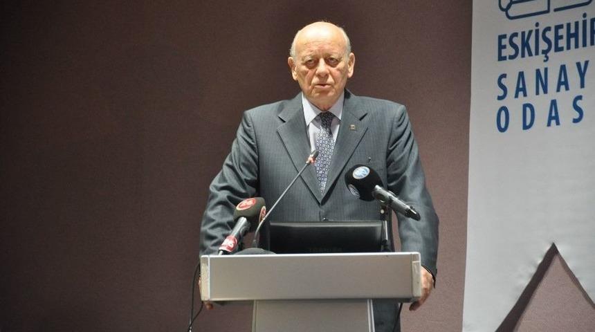 Eso Başkanı &Ouml;zaydemir 28 Yıllık Hizmetlerini Anlattı