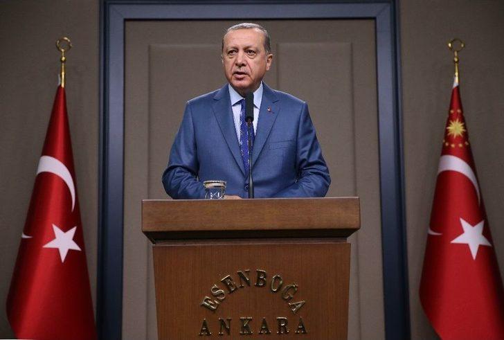 Cumhurbaşkanı Erdoğan: “mescid-i Aksa Tüm Müslümanların Göz Bebeğidir"