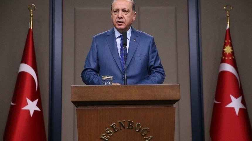 Cumhurbaşkanı Erdoğan: &ldquo;mescid-i Aksa T&uuml;m M&uuml;sl&uuml;manların G&ouml;z Bebeğidir"