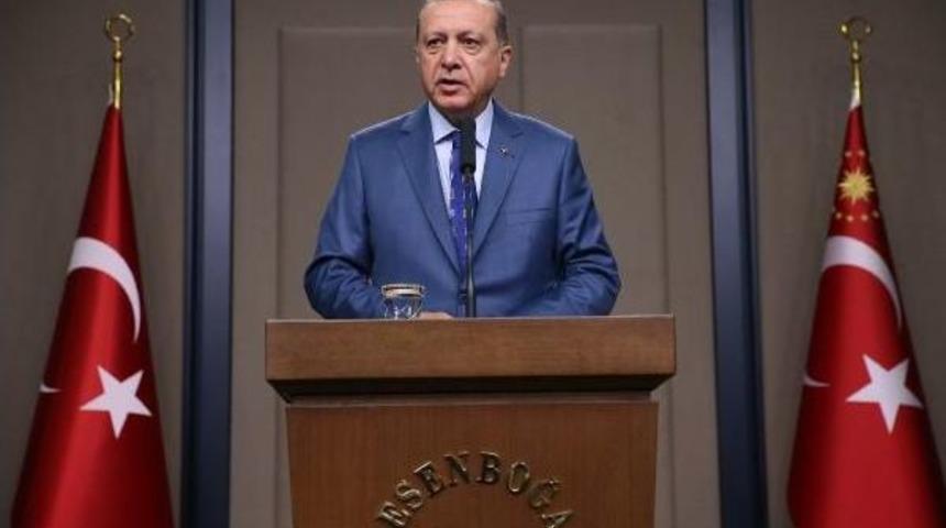 Erdoğan: Mescid-I Aksa M&uuml;sl&uuml;manların G&ouml;zbebeğidir Kutsallarımızın Ayaklar Altına Alınmasına Sessiz Ve Tepkisiz Kalamayız (Geniş Haber)