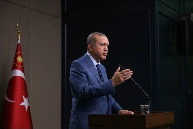 Erdoğan: Mescid-I Aksa Müslümanların Gözbebeğidir Kutsallarımızın Ayaklar Altına Alınmasına Sessiz Ve Tepkisiz Kalamayız (Geniş Haber)