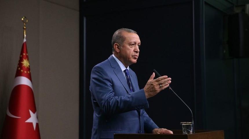 Cumhurbaşkanı Erdoğan&rsquo;dan Diyanet İşleri Başkanı G&ouml;rmez İle İlgili A&ccedil;ıklama