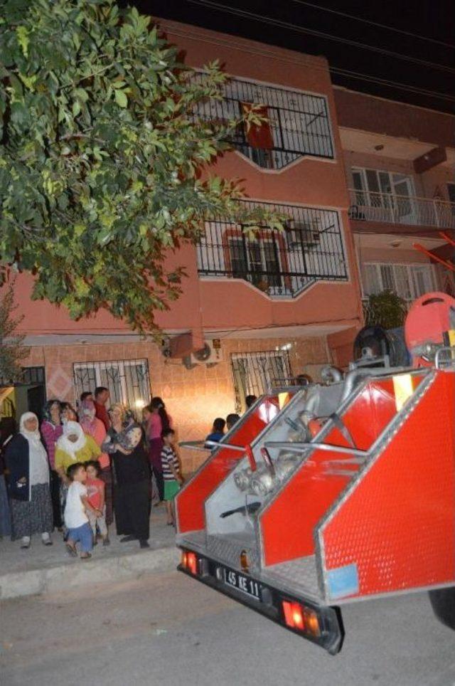 Manisa’da Ardı Ardına Yaşanan Patlama Sesleri Mahalleliyi Ayağa Kaldırdı