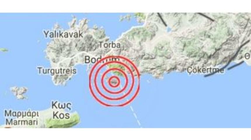 Ege Denizi&rsquo;de 4.0 B&uuml;y&uuml;kl&uuml;ğ&uuml;nde Deprem