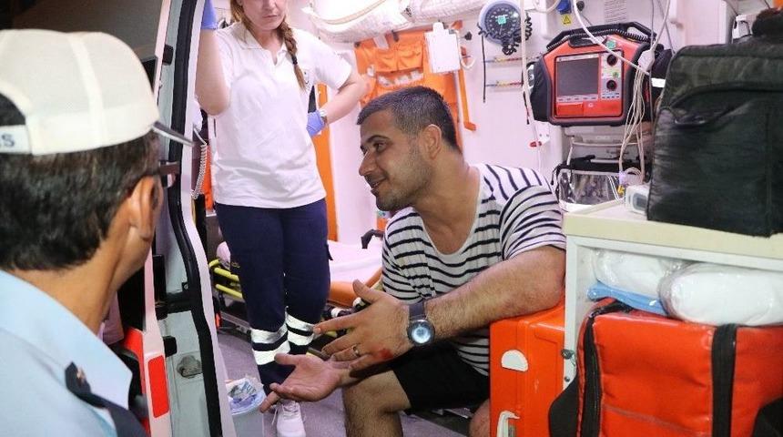 Alkoll&uuml; S&uuml;r&uuml;c&uuml; Aracıyla Kanala D&uuml;şt&uuml;