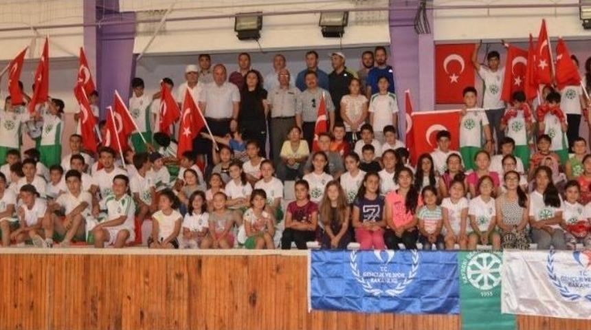 Kayseri Şeker&rsquo;den Boğazlıyan&rsquo;da &Ouml;rnek Yaz Spor Kursu