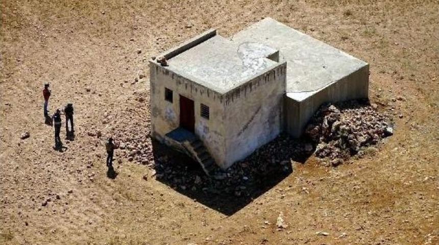 420 Kilogram Amonyum Nitrat Ile Hazırlanan Patlayıcı Imha Edildi