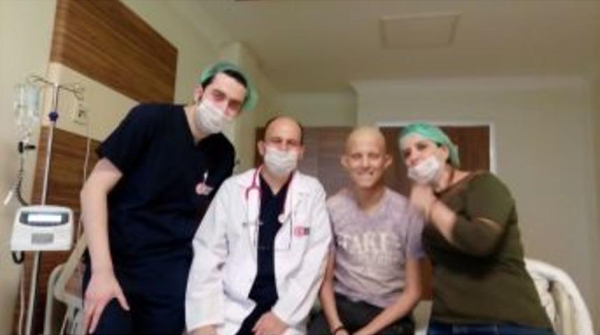 L&ouml;semi Hastası Dolunay Yardım Bekliyor