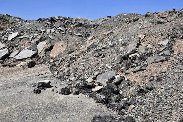 Atık Asfalttan Servet Çıkacak 2