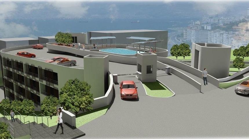 B&uuml;y&uuml;kşehir&rsquo;den Yeni Bir Otopark Daha