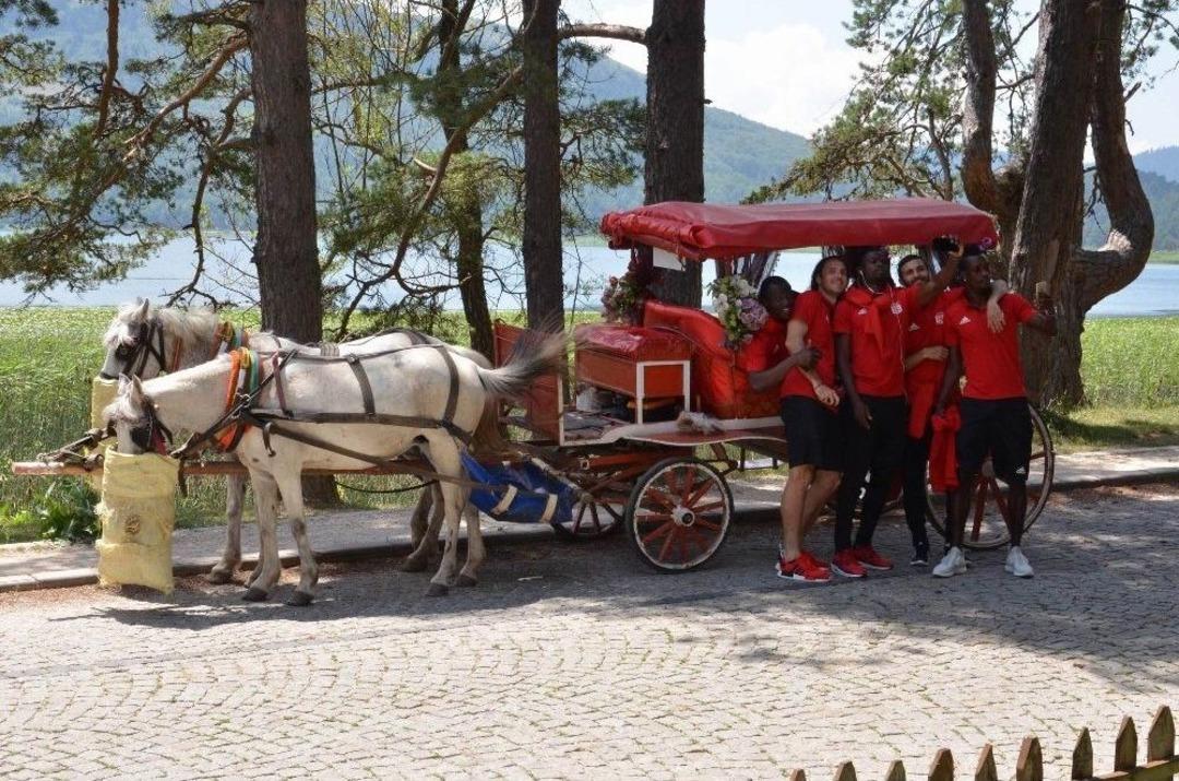 Sivasspor, Abant&rsquo;ta Stres Attı