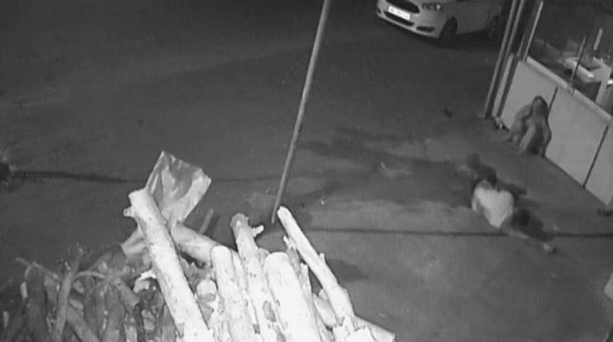 Bar Cinayeti Kamerada