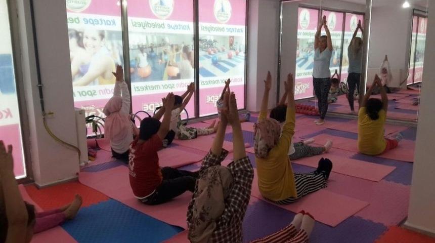 Kartepeli &Ccedil;ocuklar Jimnastik İle Buluşuyor