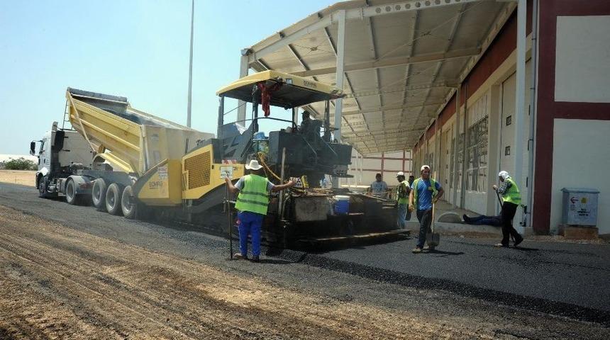 Varsak Sanayi&rsquo;ye Yeni Asfalt