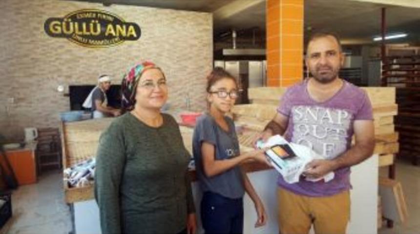 "bir Ekmek Bir Tablet" Kampanyası