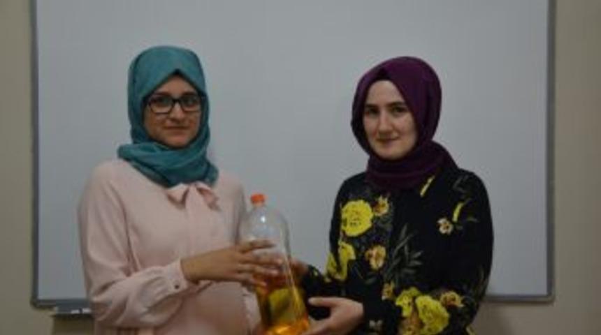 Kartepe&lsquo;de Bitkisel Atık Yağlar Toplanıyor