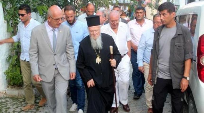 Patrik Bartholomeos, Ayazma Panayırı I&ccedil;in Bozcaada'da