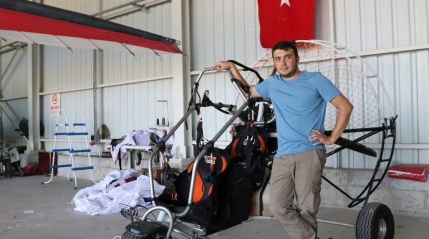 (&ouml;zel Haber) Yama&ccedil; Paraş&uuml;t&ccedil;&uuml;leri Destek Bekliyor