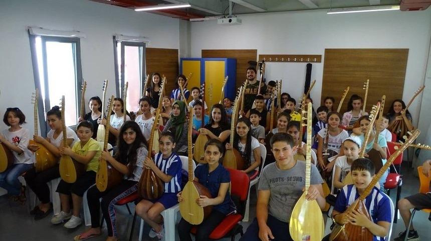 Geleceğin Sanat&ccedil;ıları Gebze&rsquo;de Yetişiyor