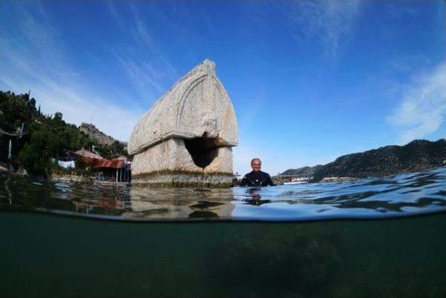 Kekova'daki Batık Kent, Kontrollü Dalışa Açılıyor