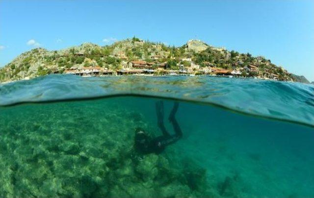 Kekova'daki Batık Kent, Kontrollü Dalışa Açılıyor