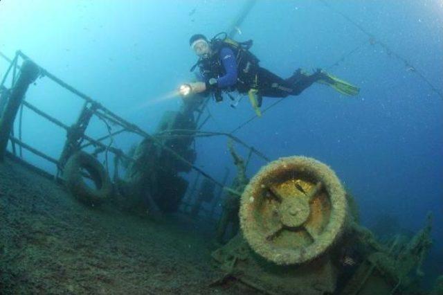 Kekova'daki Batık Kent, Kontrollü Dalışa Açılıyor