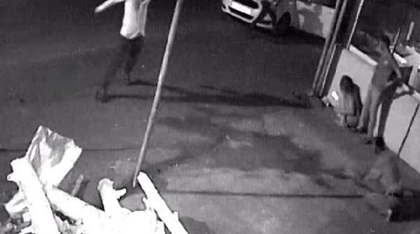 Bar Cinayeti G&uuml;venlik Kamerasında