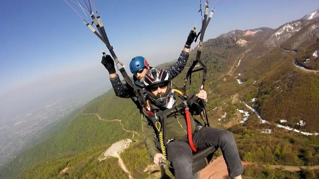 Yama&ccedil; Paraş&uuml;t&uuml; Kartepe&rsquo;de Yapılır