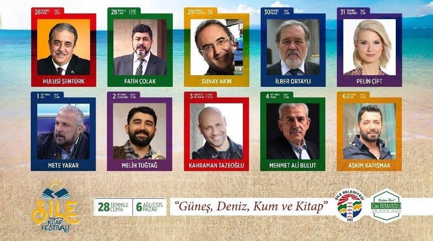 Şile&rsquo;nin Yeni Festivali &lsquo;kitap&rsquo;