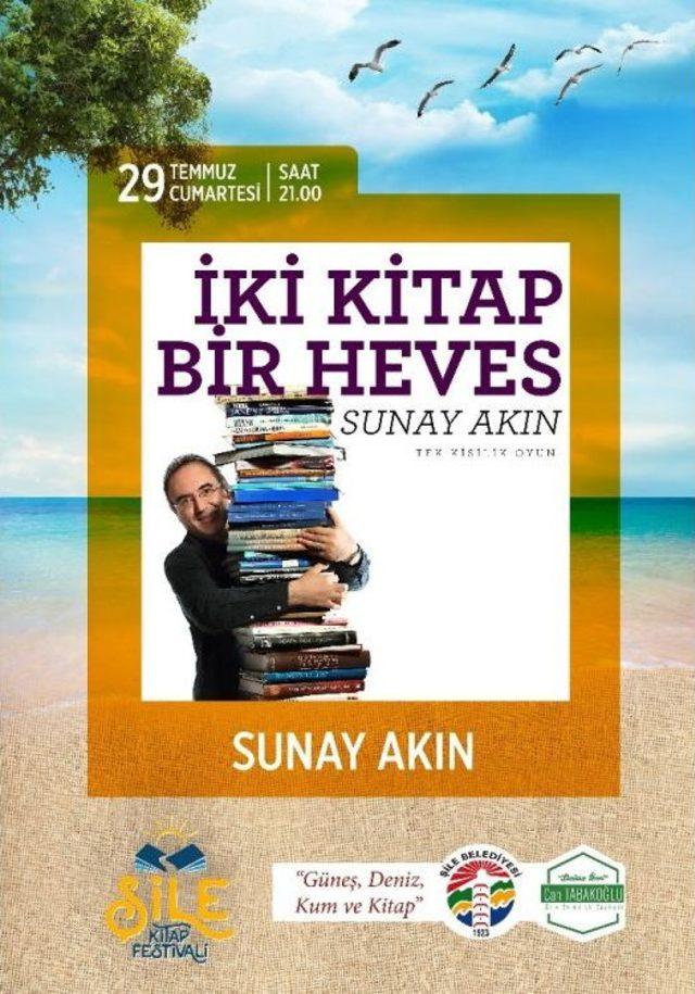 Şile’nin Yeni Festivali ‘kitap’