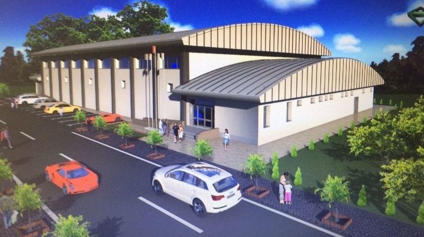 Başkan Kılın&ccedil;&rsquo;tan K&ouml;şk&rsquo;e 500 Kişilik Kapalı Spor Salonu