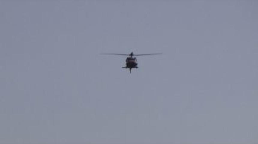 Kilis&rsquo;te Helikopter Hareketliliği
