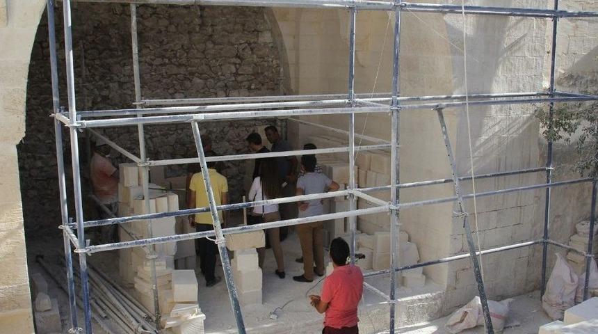Şanlıurfa&rsquo;da Tarihi Evler Restore Ediliyor