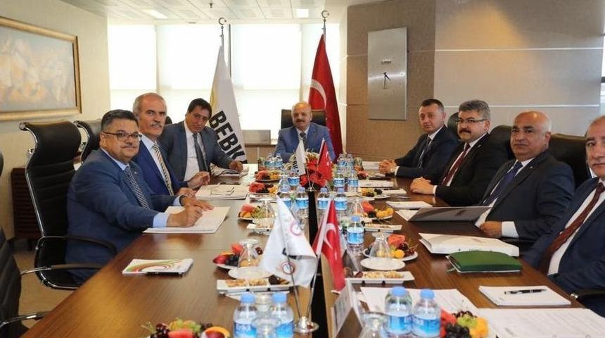 Bebka Kalkınma Kurulu Toplantısı Yapıldı