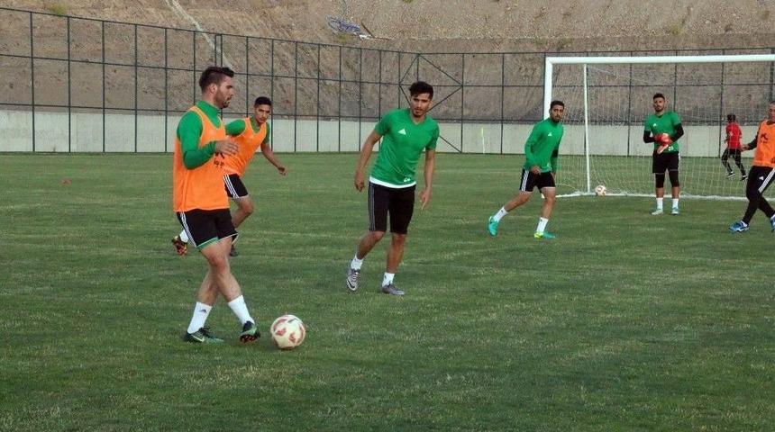 Şanlıurfaspor&rsquo;da Kamp Devam Ediyor