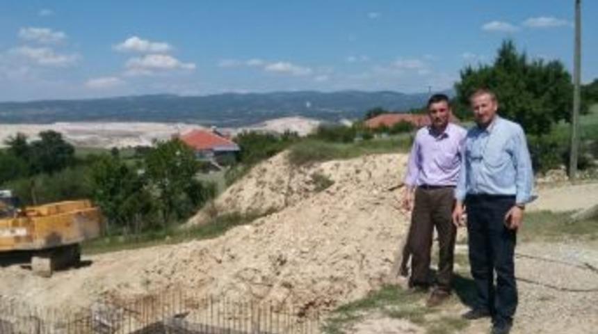 Hisarcık Kızıl&ccedil;ukur K&ouml;y&uuml; İ&ccedil;me Suyu Ve Kanalizasyon Şebekesi Hattı&rsquo;nın İhalesi Sonu&ccedil;landı