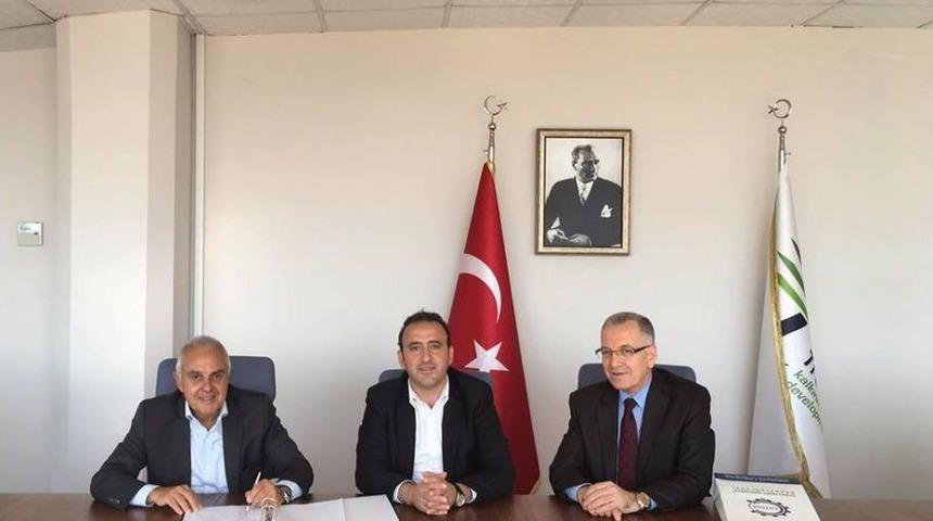 Hizmet Kalitesinde M&uuml;kemmellik Projesinin İmzaları Atıldı