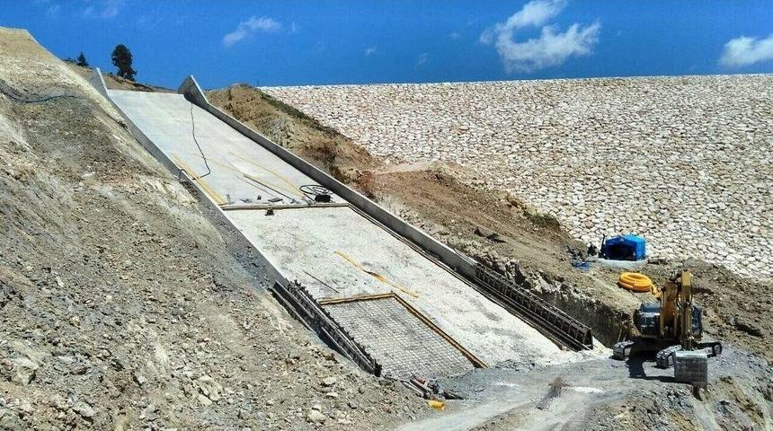 Dereyurt G&ouml;leti Ve Sulaması Projesiyle 4 Bin Dekar Tarım Alanı Suya Kavuşacak