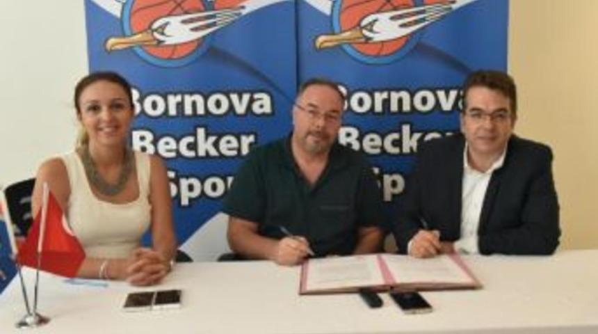 Bornova Beckerspor'a Sponsor Desteği