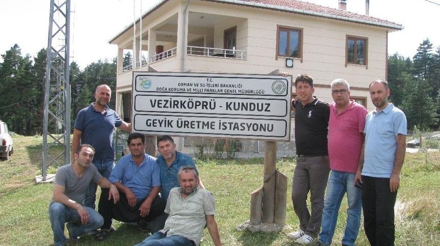 Tim 20 Yıl Sonra Vezirköprü’de Buluştu