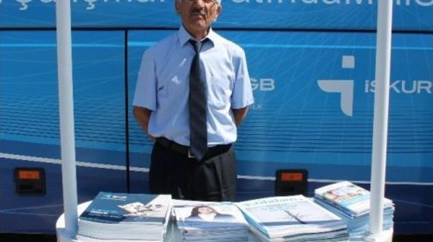 İstihdam Otob&uuml;s&uuml; Kayseri&rsquo;de