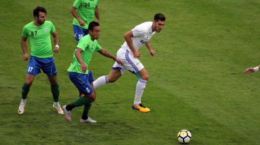 Karab&uuml;kspor, Hazırlık Ma&ccedil;larında G&ouml;z Dolduruyor