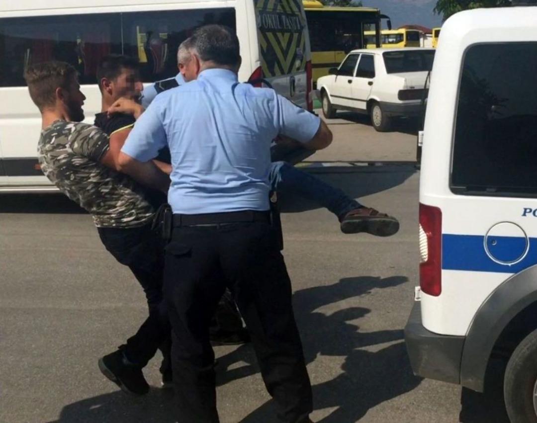 (&ouml;zel Haber) Bursa&rsquo;da Parkta Dehşet Dakikaları