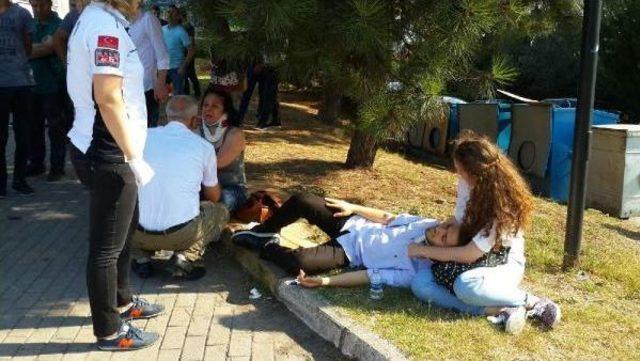 Gölcük'te Sınav Yolunda Zincirleme Kaza: 6 Yaralı