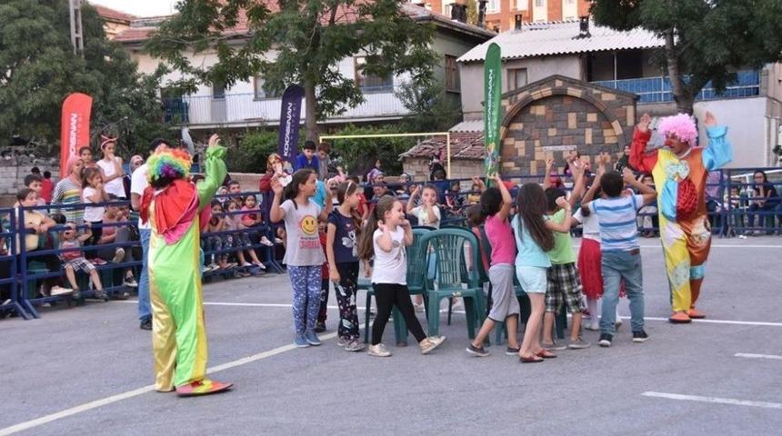 Kocasinan Belediyesi Unutulan &Ccedil;ocuk Oyunlarını Canlandırıyor