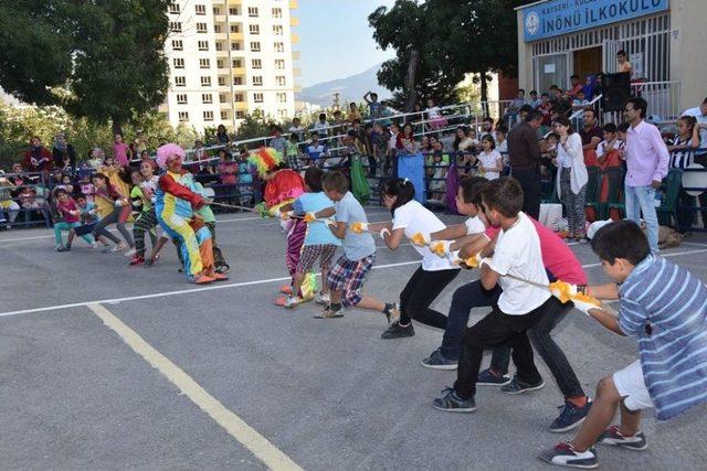 Kocasinan Belediyesi Unutulan Çocuk Oyunlarını Canlandırıyor