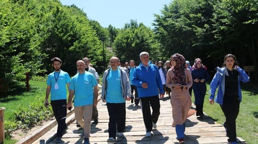 Başbakan Yardımcısı Fikri Işık Diriliş Kampı&rsquo;nda