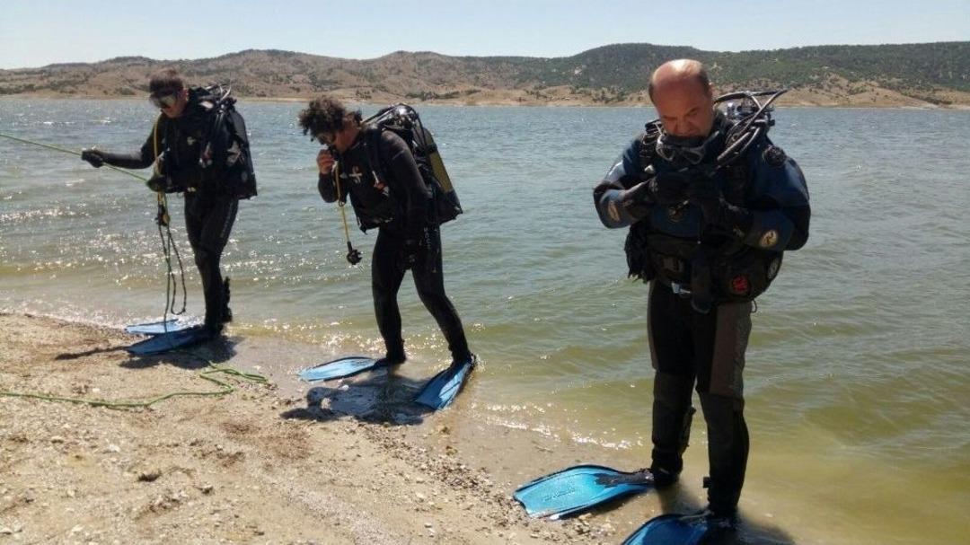 K&uuml;tahya&rsquo;nın &rsquo;balık Adamları&rsquo; Her An G&ouml;reve Hazır