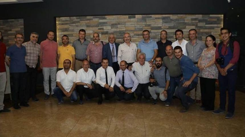 Mardin Basını İl Protokol&uuml; İle Buluştu